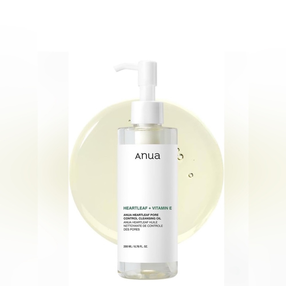 New Anua Heartleaf Pore Control Cleansing Oil Mild 6.76 fl oz